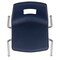 Flash Furniture Advantage Navy Student Stack School Chair, 18" ADV-SSC-18NAVY - alternate 6